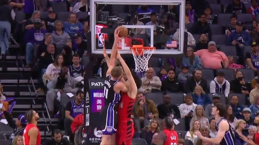 萨博尼斯隔扣杨瀚森领衔1月19日NBA十佳球 萨博尼斯隔扣杨瀚森领衔1月19日NBA十佳球